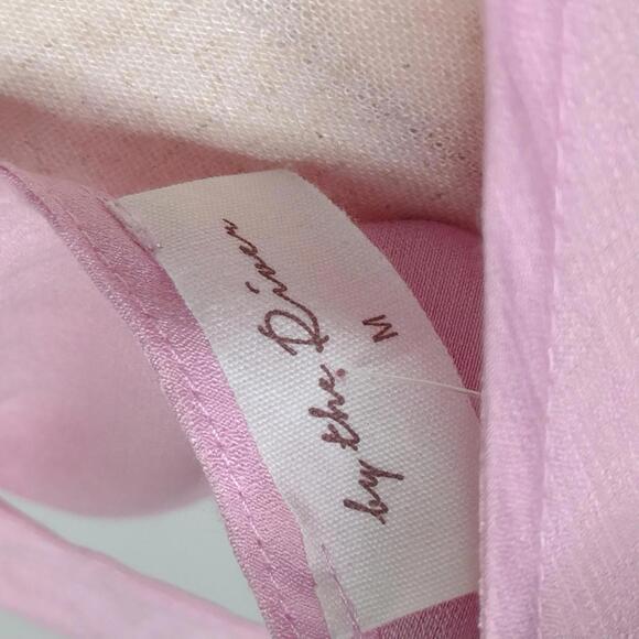 NWOT By the River Women's Pink Dress Size Medium - Picture 7 of 9
